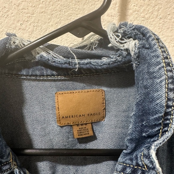 AMERICAN EAGLE jean jacket - Picture 1 of 4